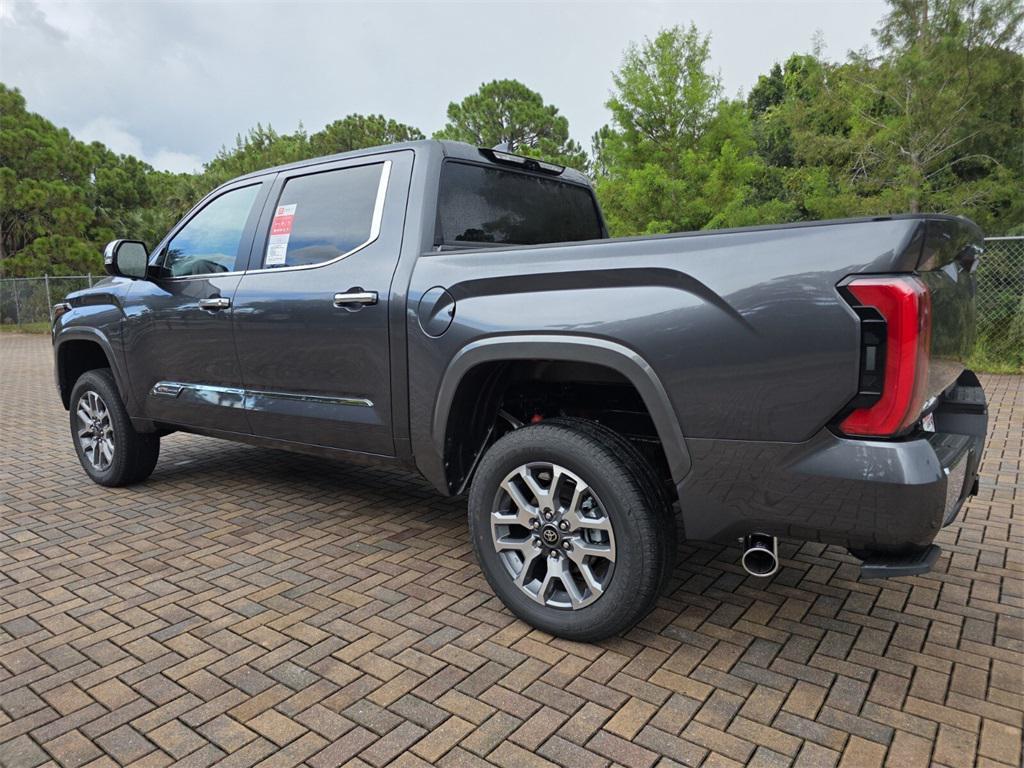 new 2025 Toyota Tundra car, priced at $77,425