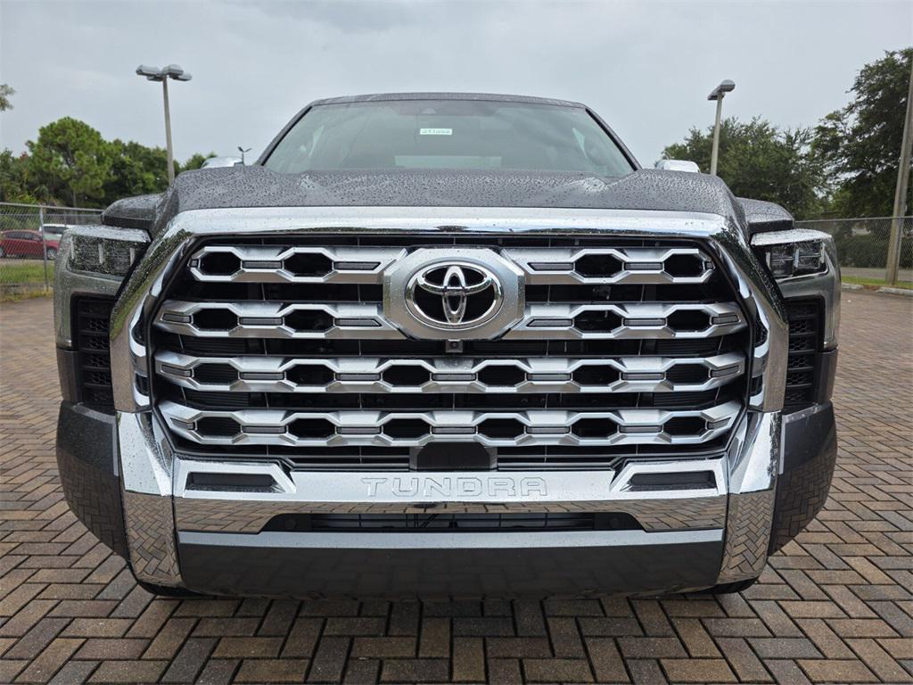 new 2025 Toyota Tundra car, priced at $77,425