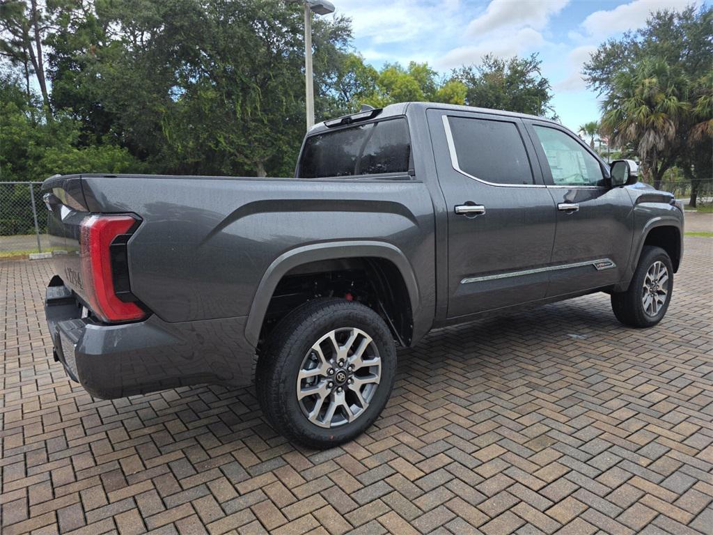 new 2025 Toyota Tundra car, priced at $77,425