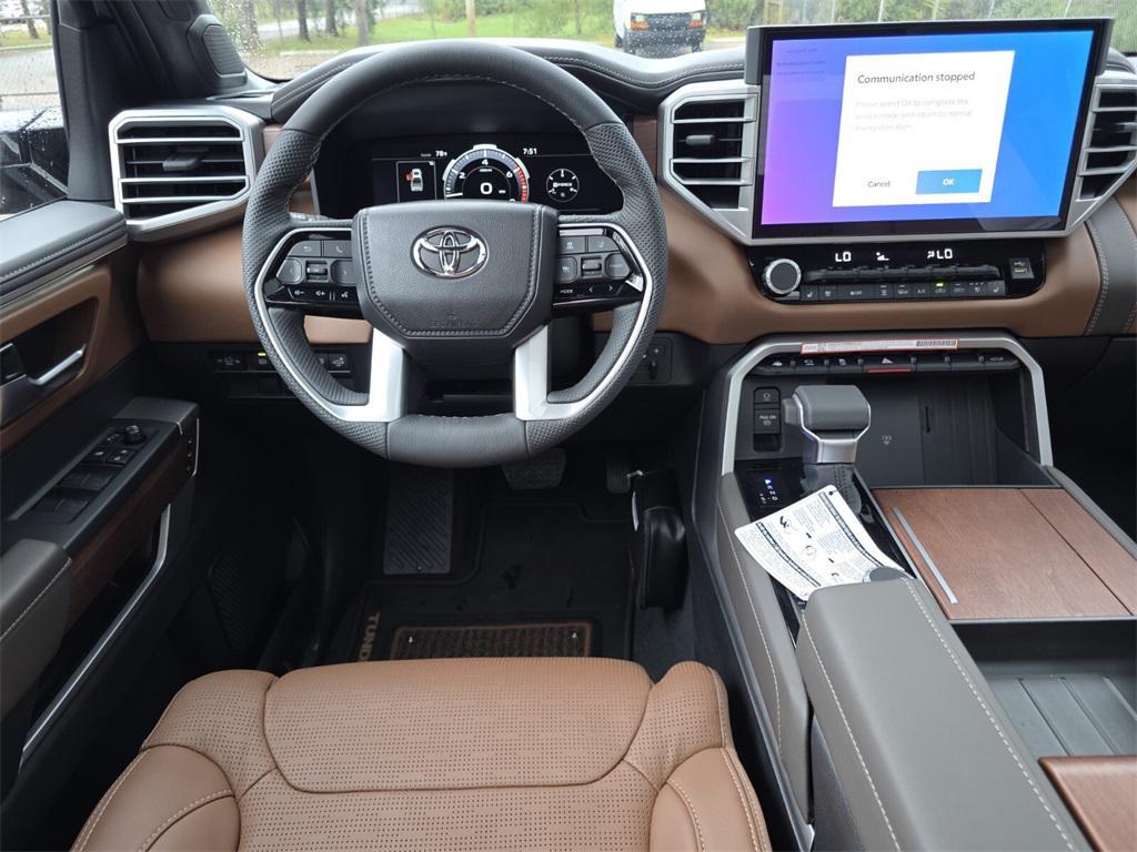 new 2025 Toyota Tundra car, priced at $77,425