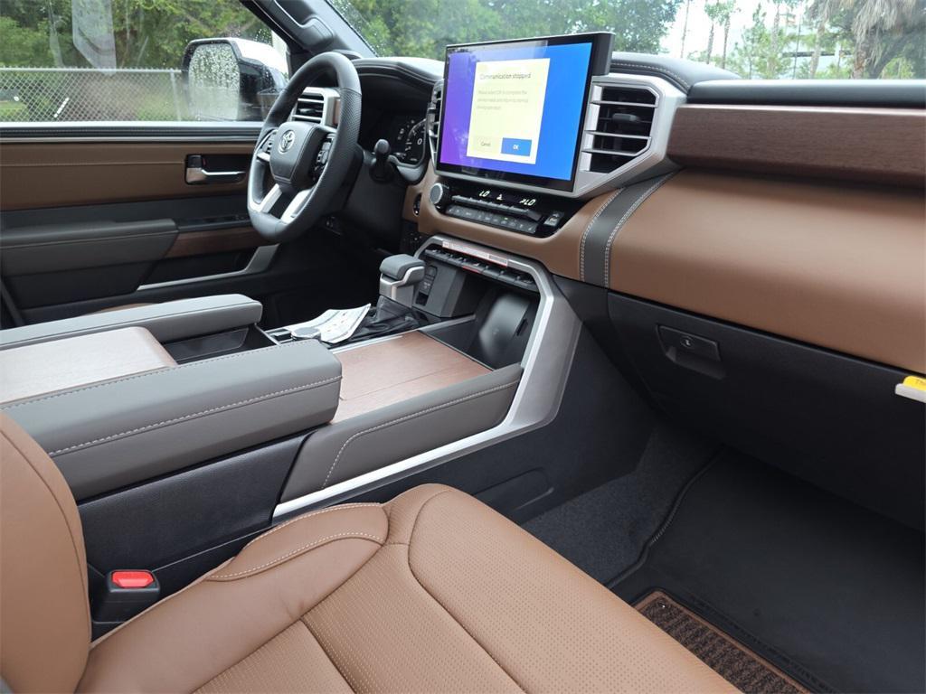 new 2025 Toyota Tundra car, priced at $77,425
