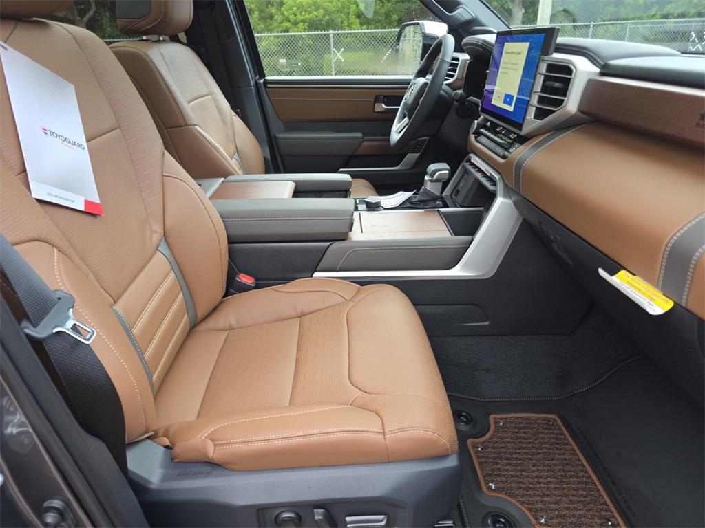 new 2025 Toyota Tundra car, priced at $77,425