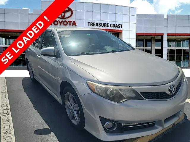 used 2014 Toyota Camry car, priced at $15,900