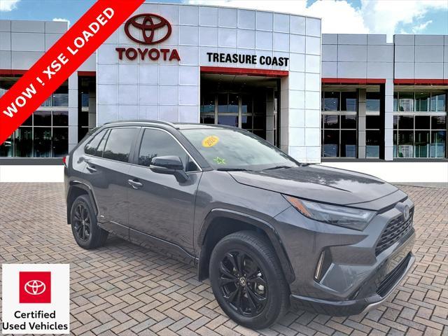 used 2024 Toyota RAV4 Hybrid car, priced at $39,900