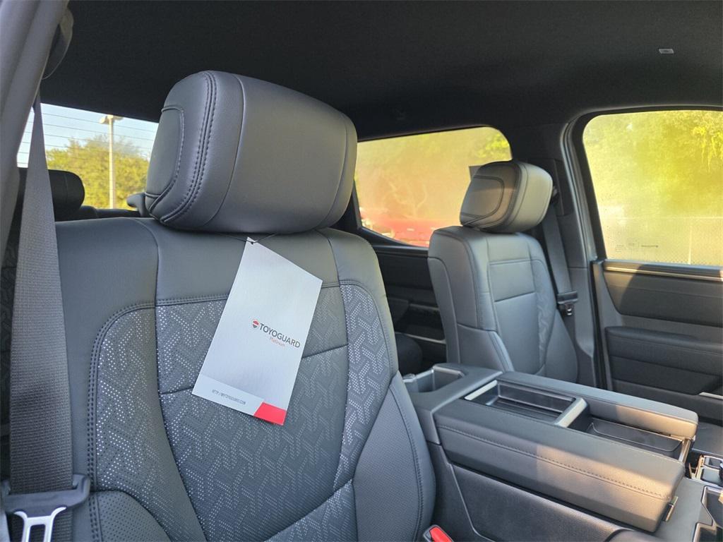 new 2025 Toyota Tundra car, priced at $63,523