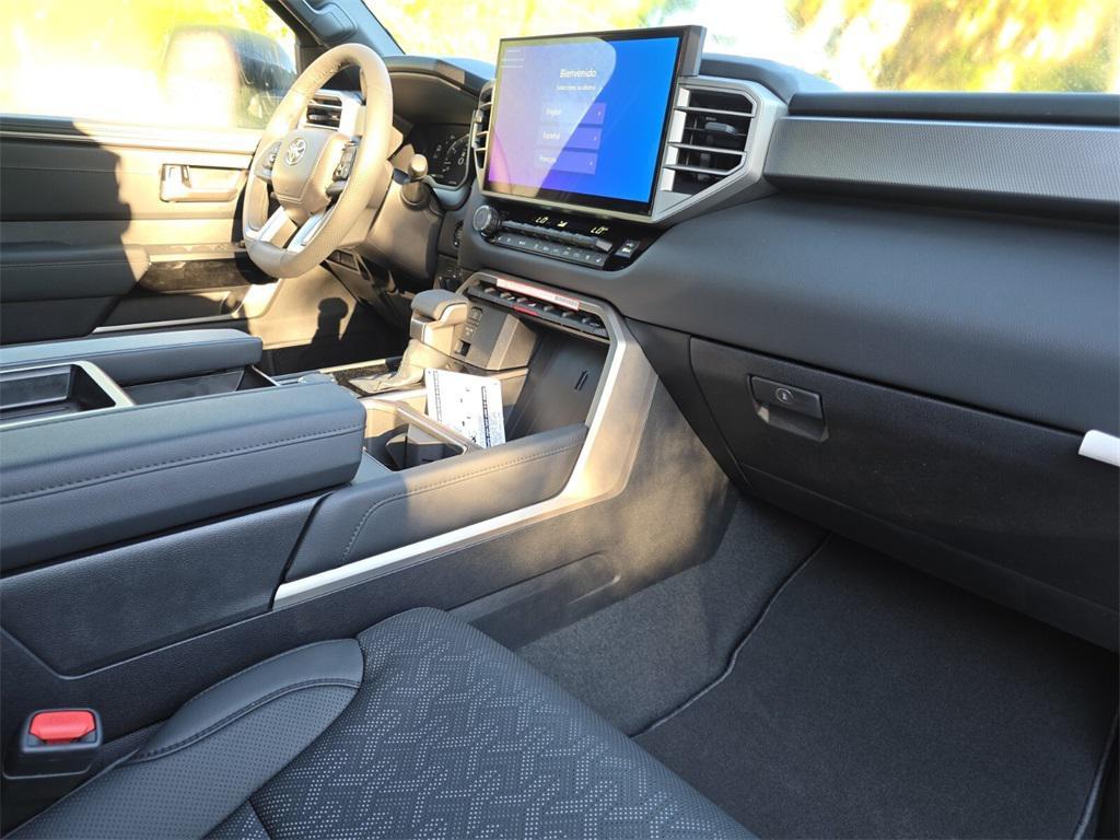 new 2025 Toyota Tundra car, priced at $63,523
