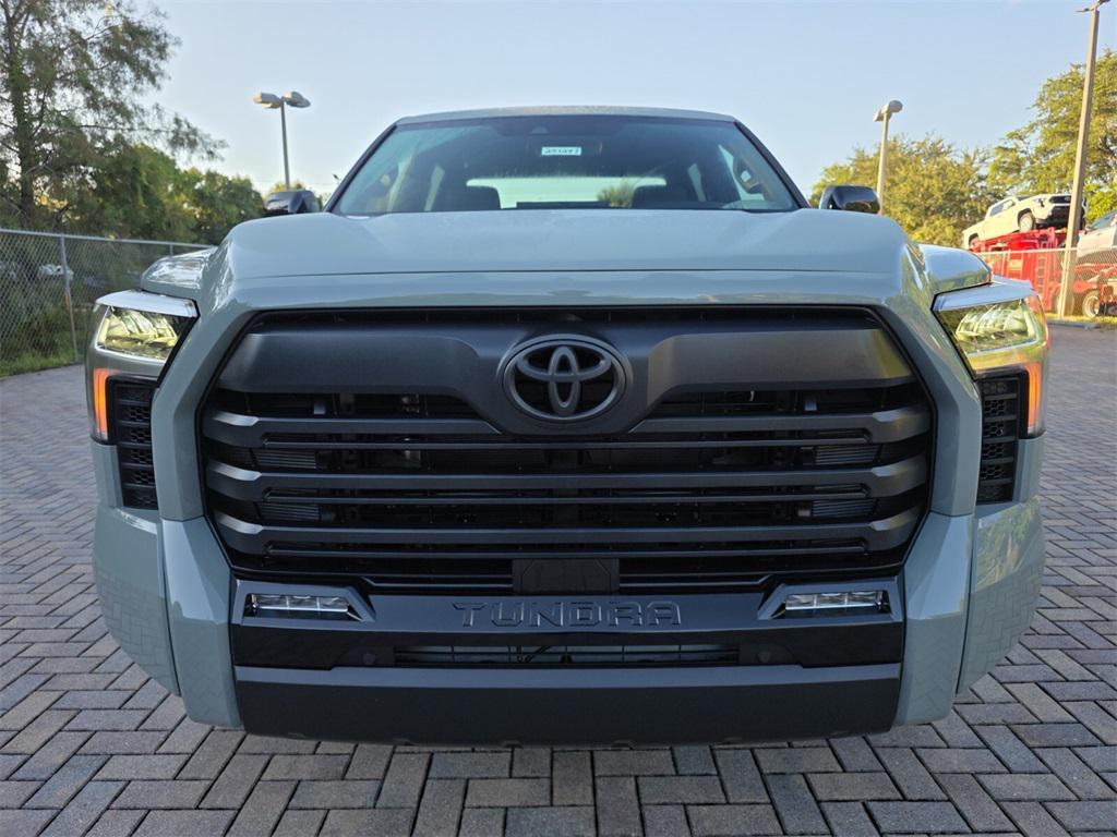 new 2025 Toyota Tundra car, priced at $63,523