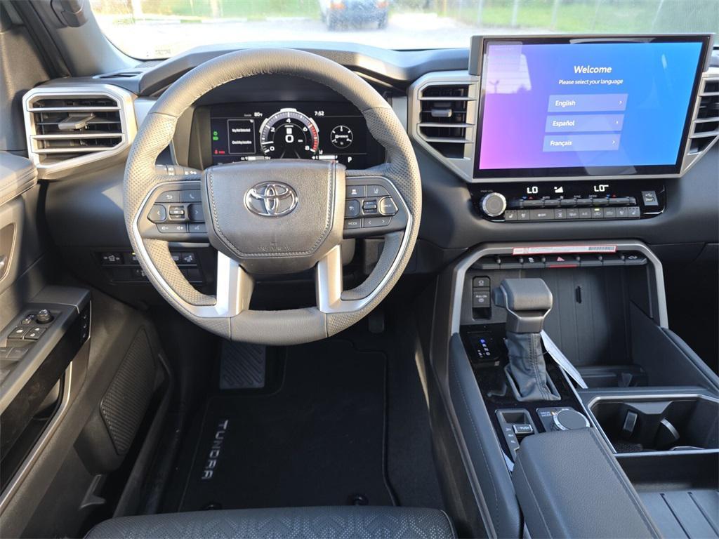 new 2025 Toyota Tundra car, priced at $63,523