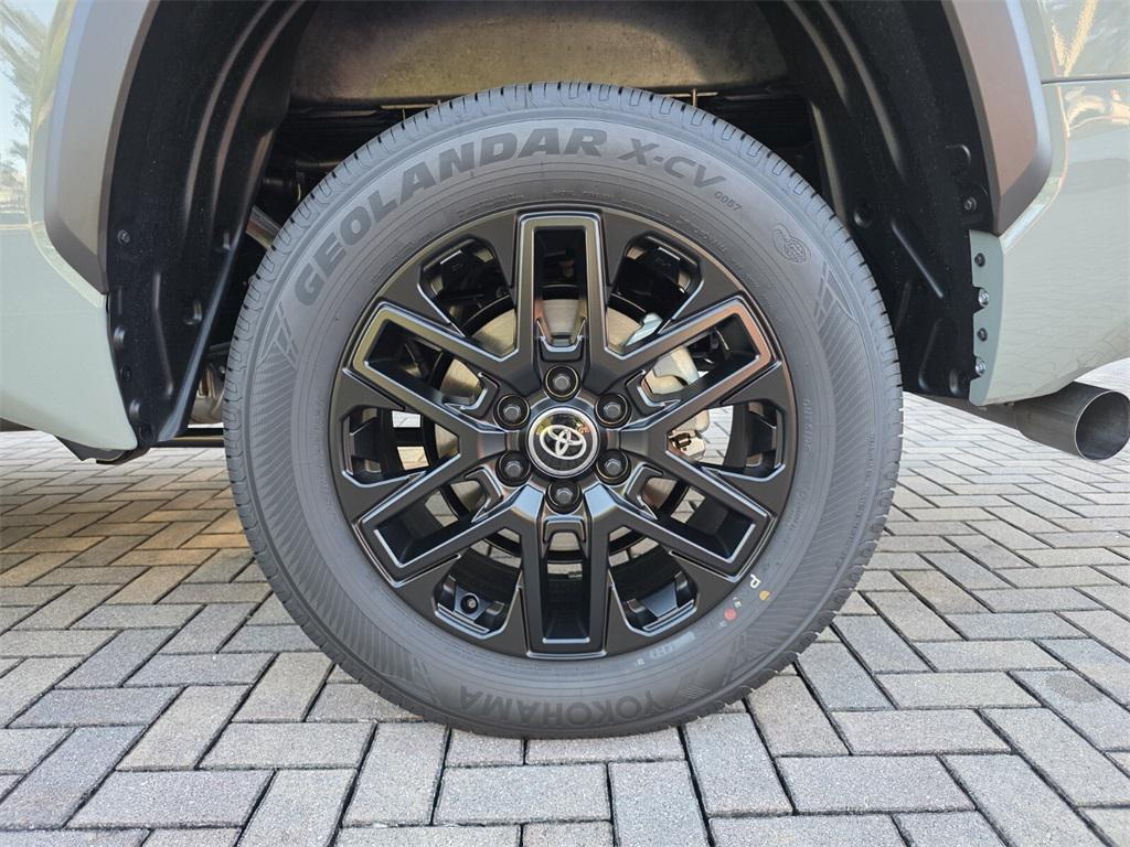 new 2025 Toyota Tundra car, priced at $63,523