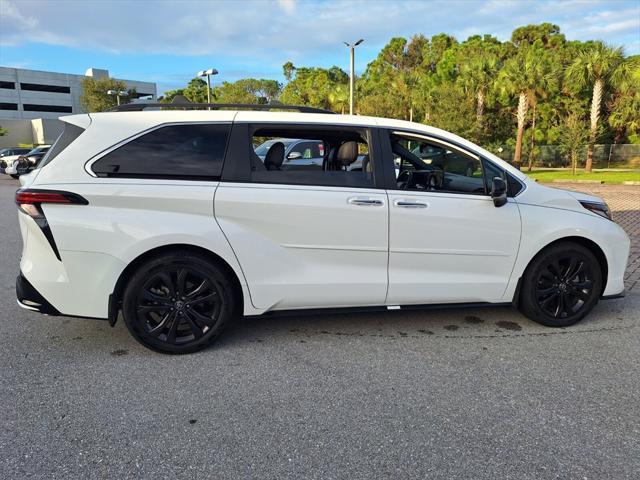 used 2022 Toyota Sienna car, priced at $45,900