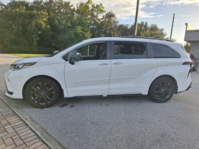 used 2022 Toyota Sienna car, priced at $45,900