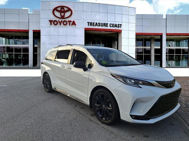 used 2022 Toyota Sienna car, priced at $45,900