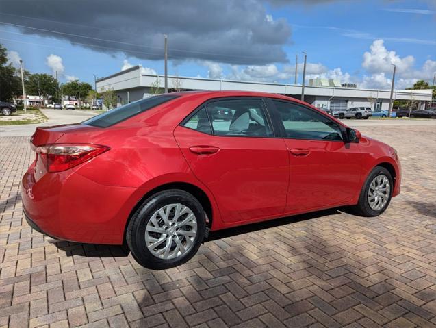 used 2019 Toyota Corolla car, priced at $17,900