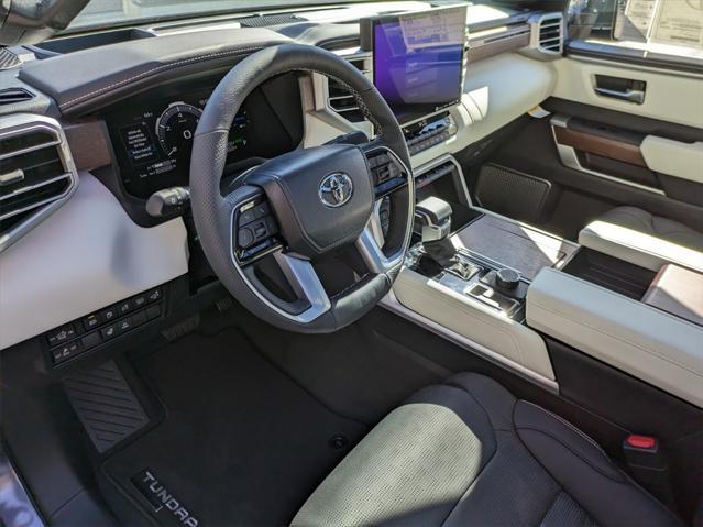 new 2024 Toyota Tundra Hybrid car, priced at $83,191