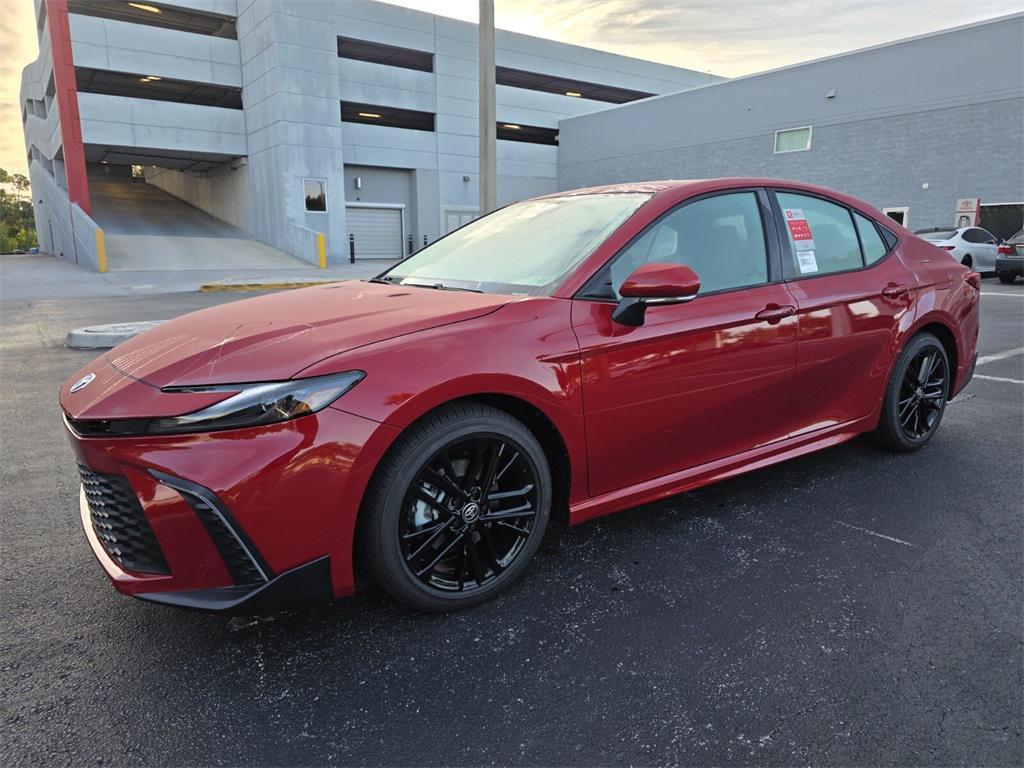 new 2025 Toyota Camry car, priced at $36,154