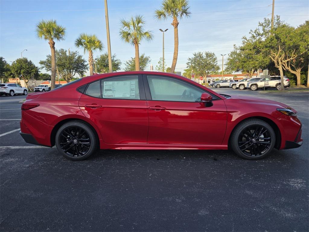 new 2025 Toyota Camry car, priced at $36,154