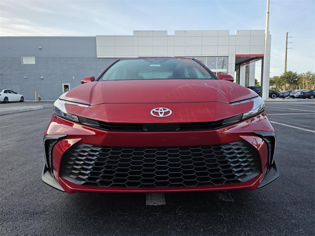 new 2025 Toyota Camry car, priced at $36,154
