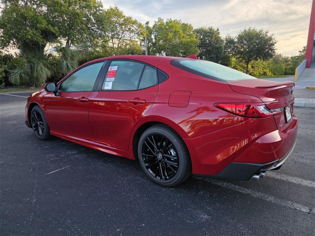 new 2025 Toyota Camry car, priced at $36,154