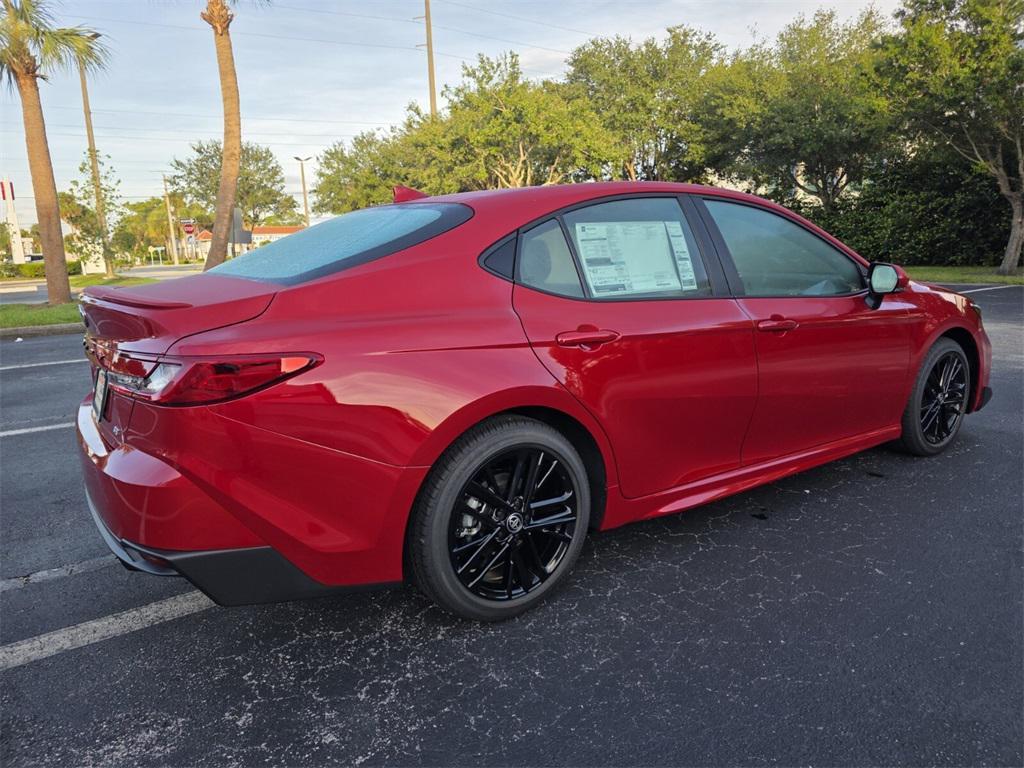 new 2025 Toyota Camry car, priced at $36,154