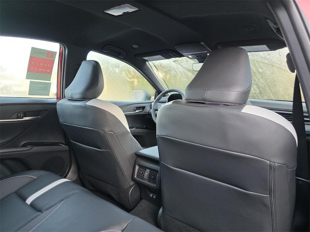 new 2025 Toyota Camry car, priced at $36,154