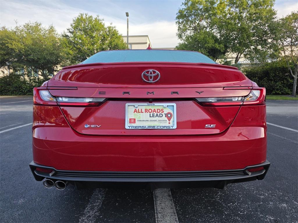new 2025 Toyota Camry car, priced at $36,154