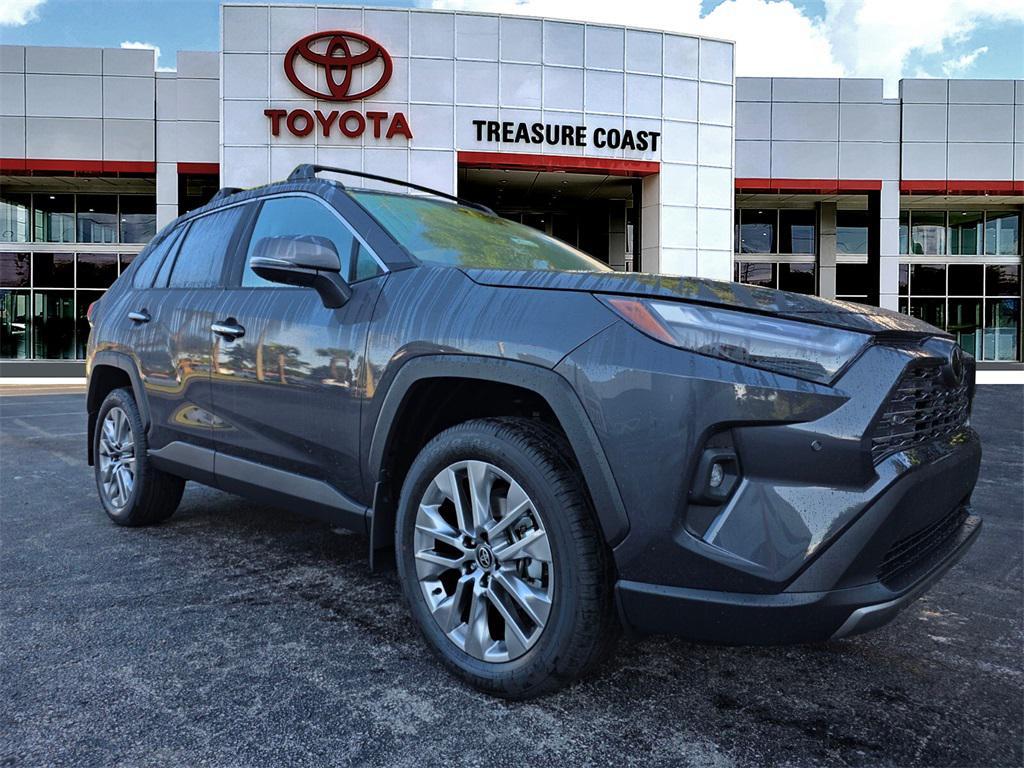 new 2025 Toyota RAV4 car, priced at $43,210