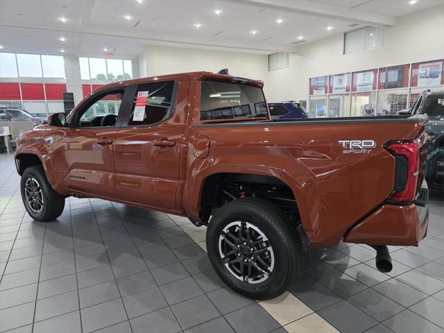 new 2025 Toyota Tacoma car, priced at $48,720