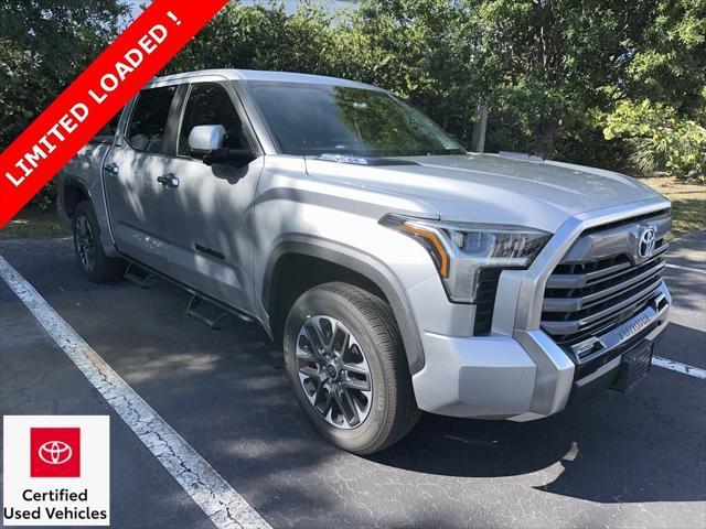 used 2024 Toyota Tundra Hybrid car, priced at $66,900