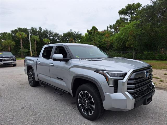 used 2024 Toyota Tundra Hybrid car, priced at $66,900