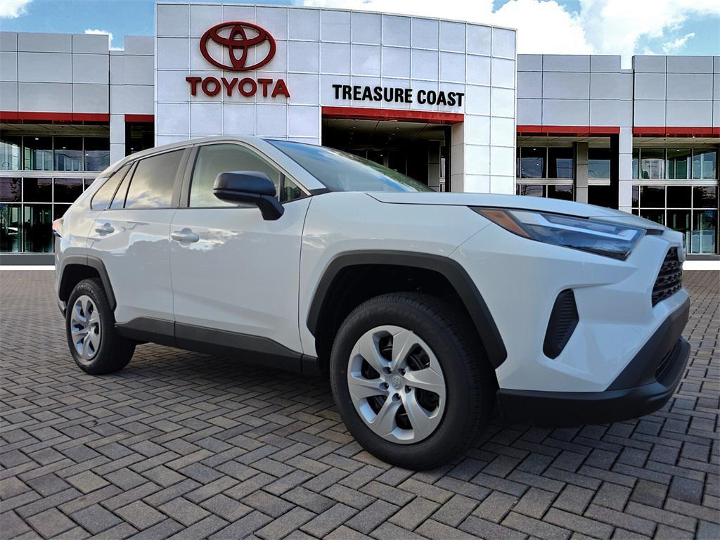 new 2025 Toyota RAV4 car, priced at $32,546