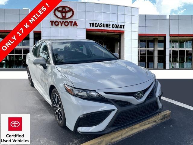 used 2022 Toyota Camry car, priced at $26,900