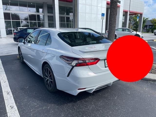 used 2022 Toyota Camry car, priced at $26,900