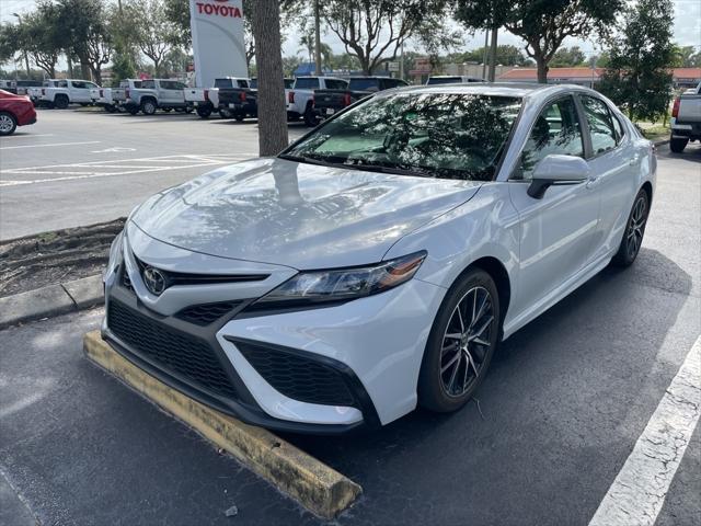 used 2022 Toyota Camry car, priced at $26,900