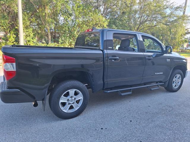 used 2021 Toyota Tundra car, priced at $41,151