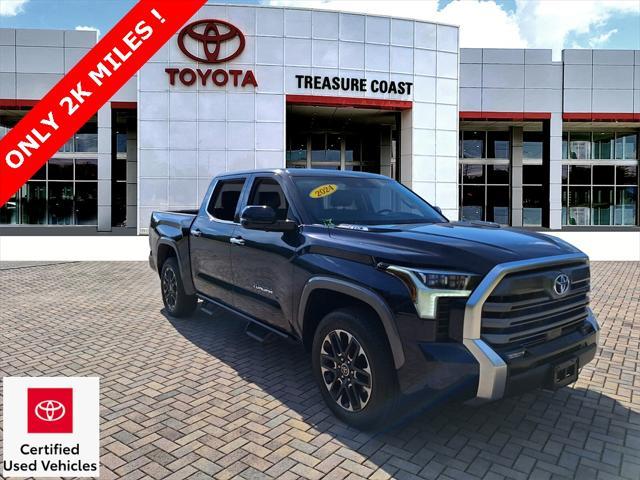 used 2024 Toyota Tundra Hybrid car, priced at $61,900