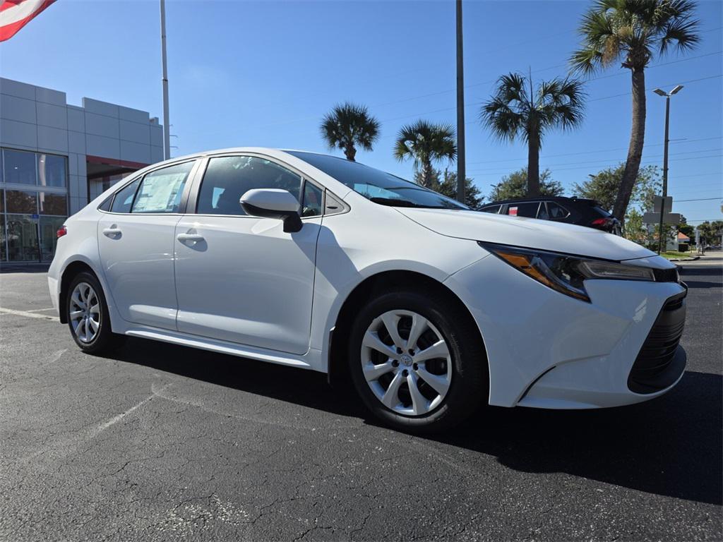 new 2026 Toyota Corolla car, priced at $24,961