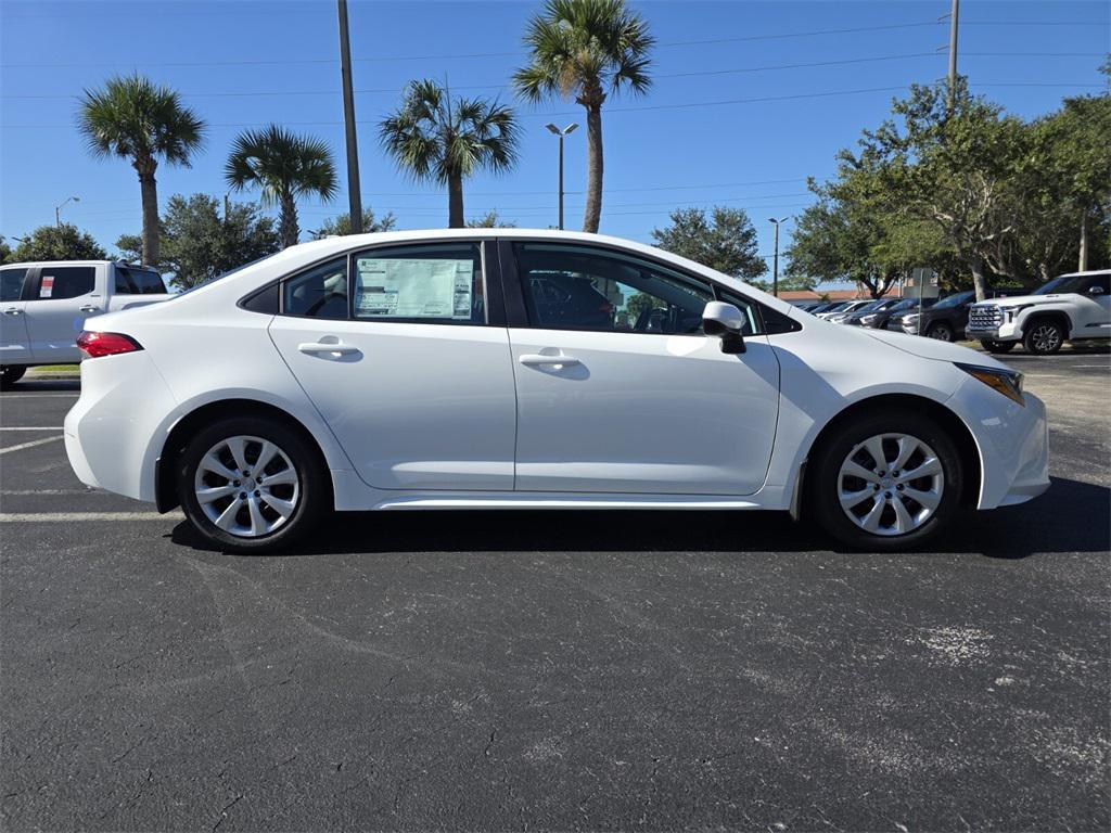 new 2026 Toyota Corolla car, priced at $24,961