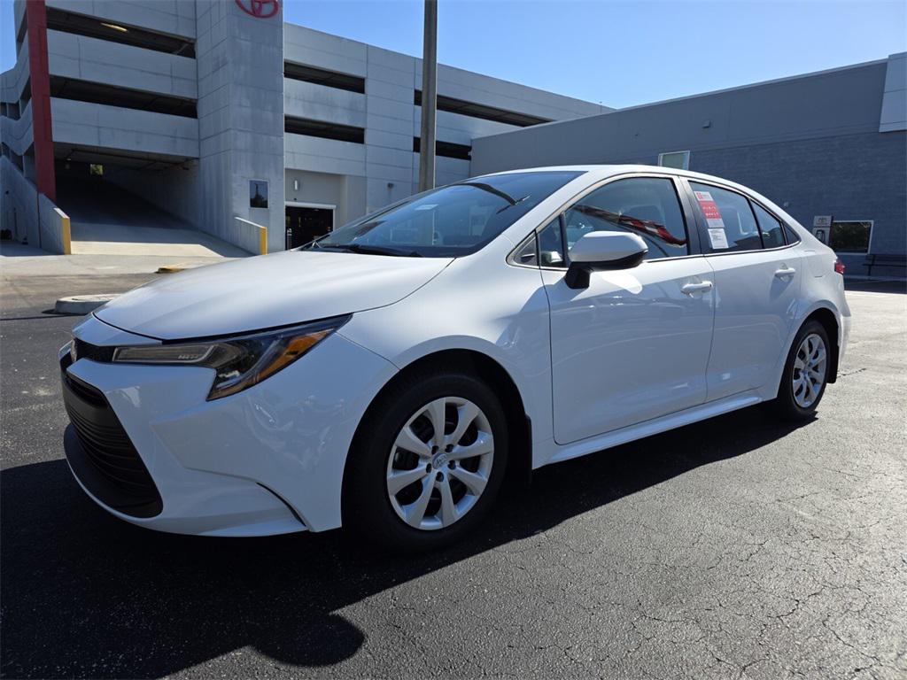 new 2026 Toyota Corolla car, priced at $24,961