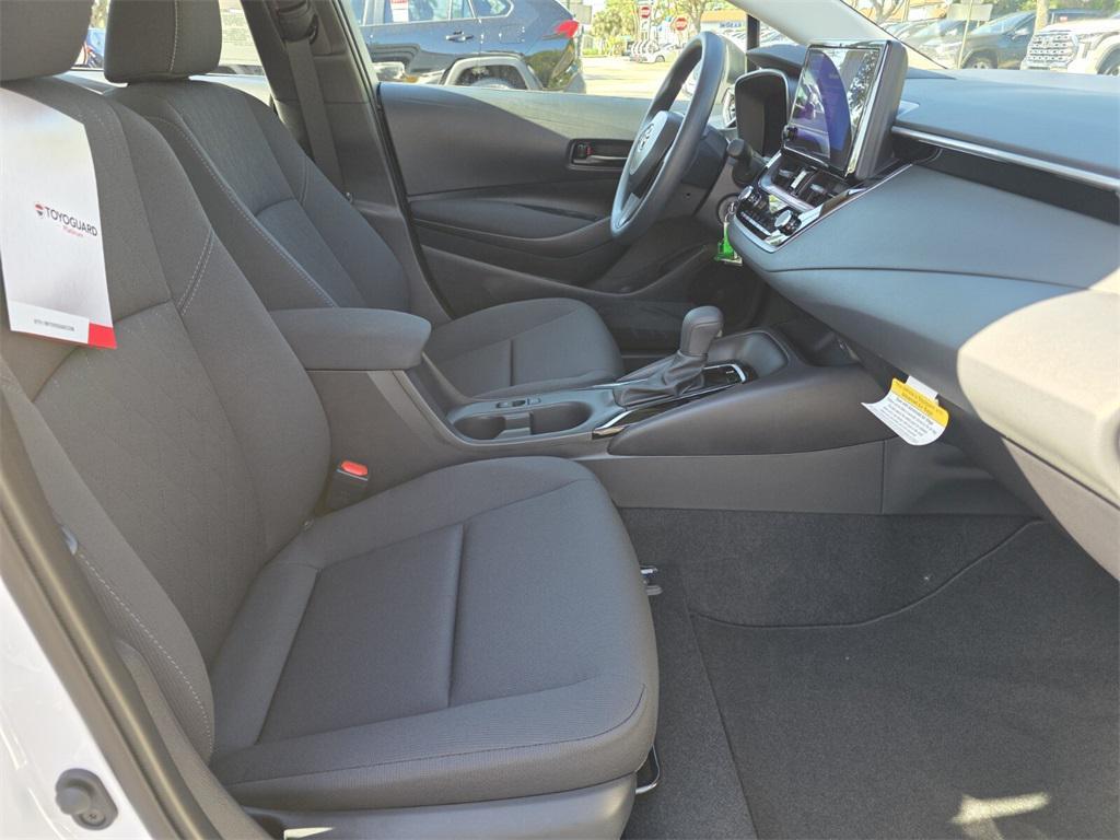 new 2026 Toyota Corolla car, priced at $24,961