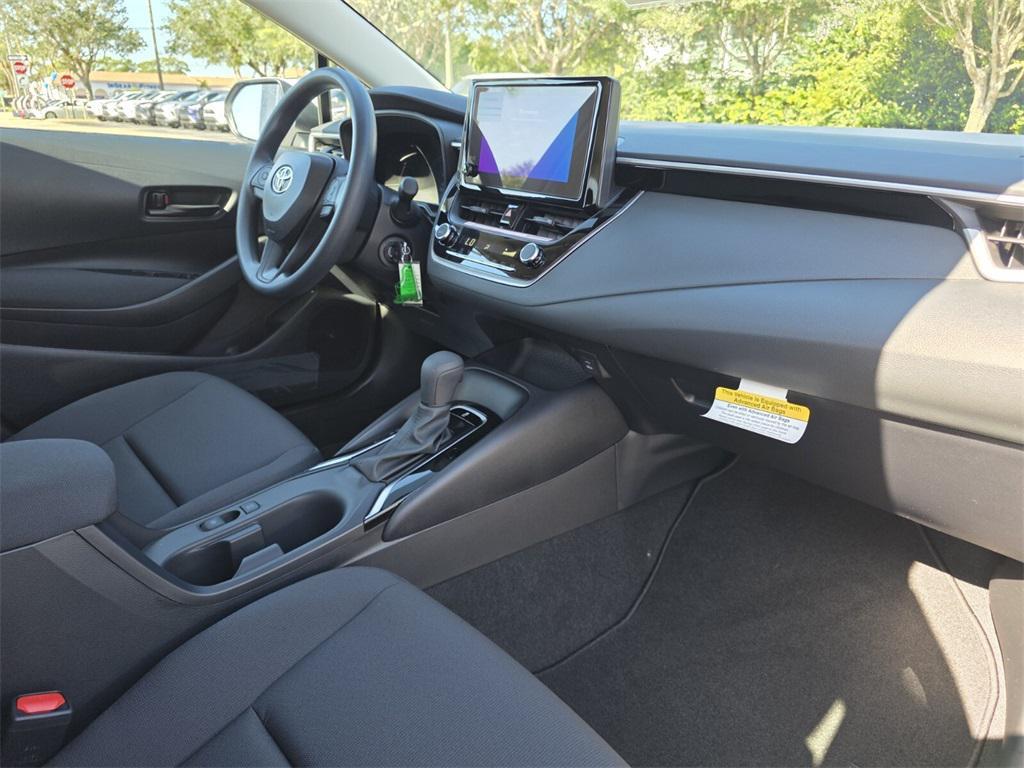 new 2026 Toyota Corolla car, priced at $24,961