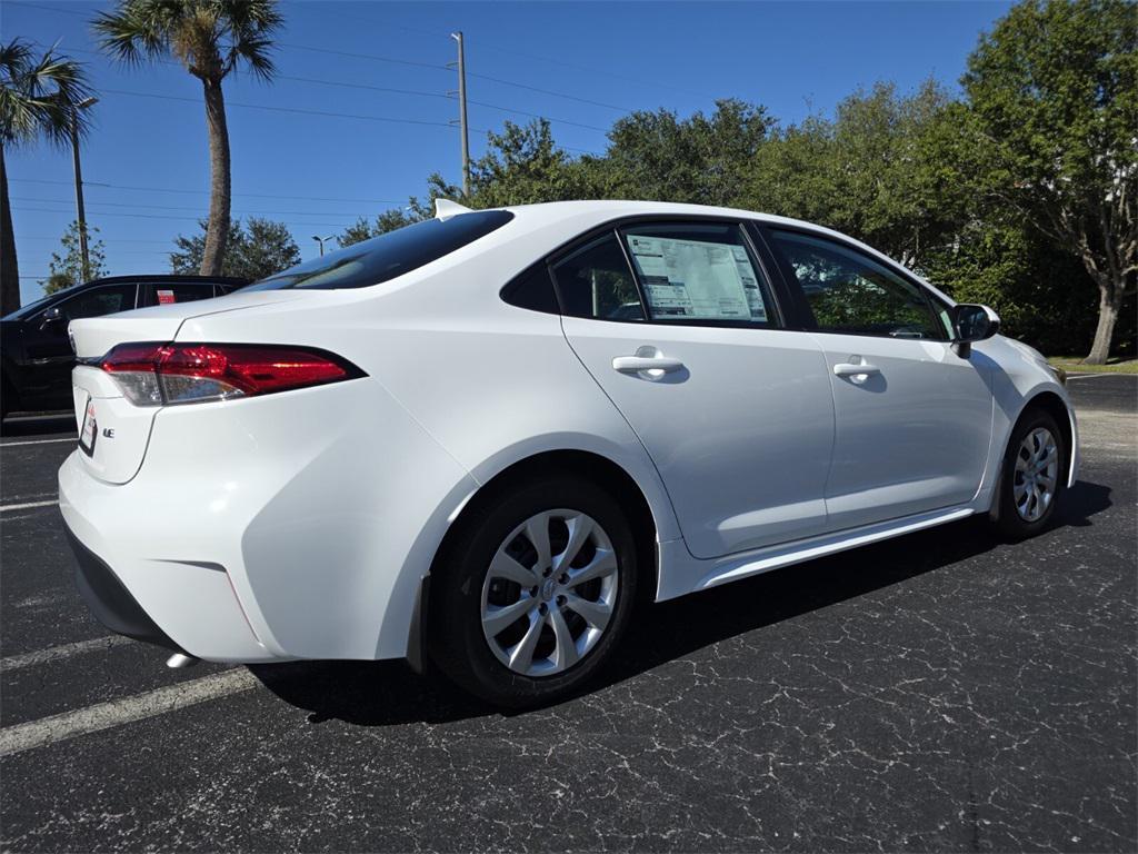 new 2026 Toyota Corolla car, priced at $24,961