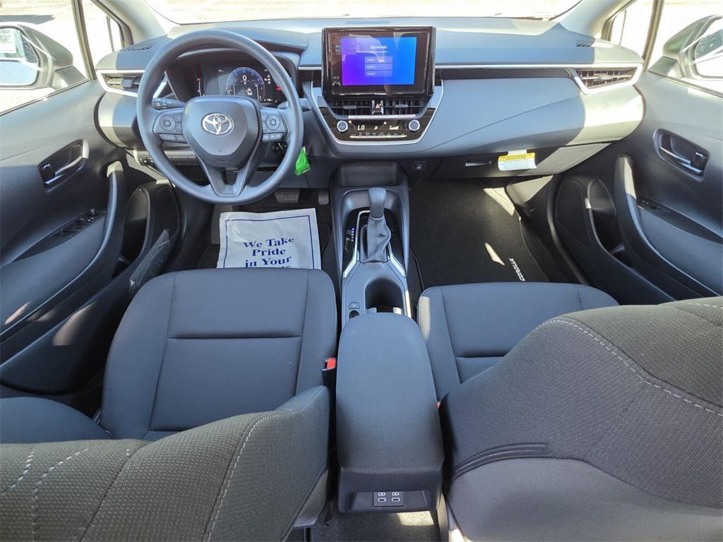 new 2026 Toyota Corolla car, priced at $24,961