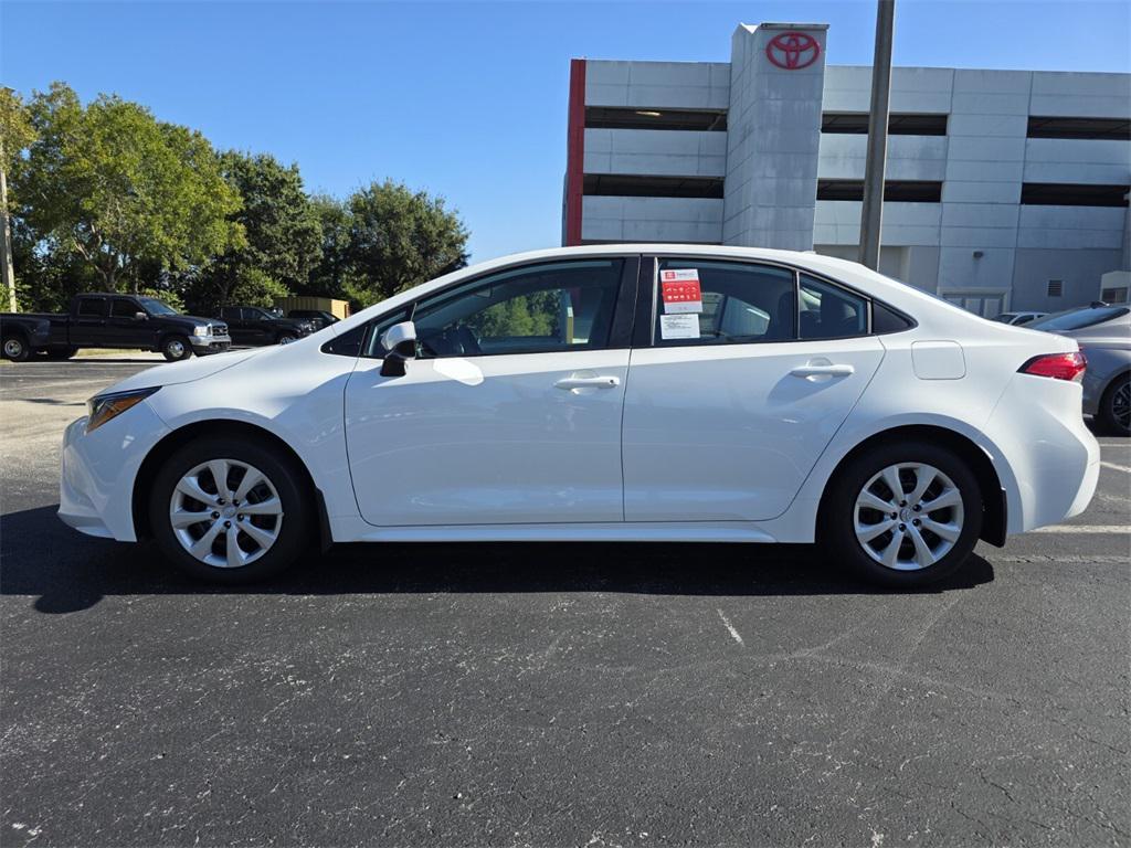 new 2026 Toyota Corolla car, priced at $24,961