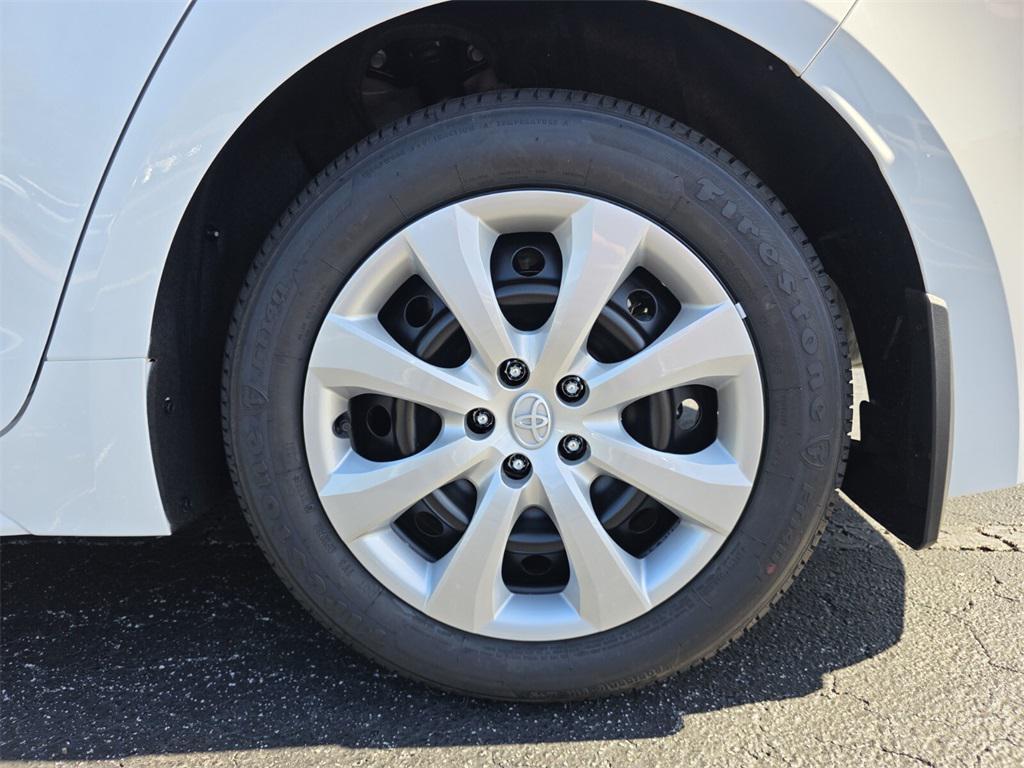 new 2026 Toyota Corolla car, priced at $24,961