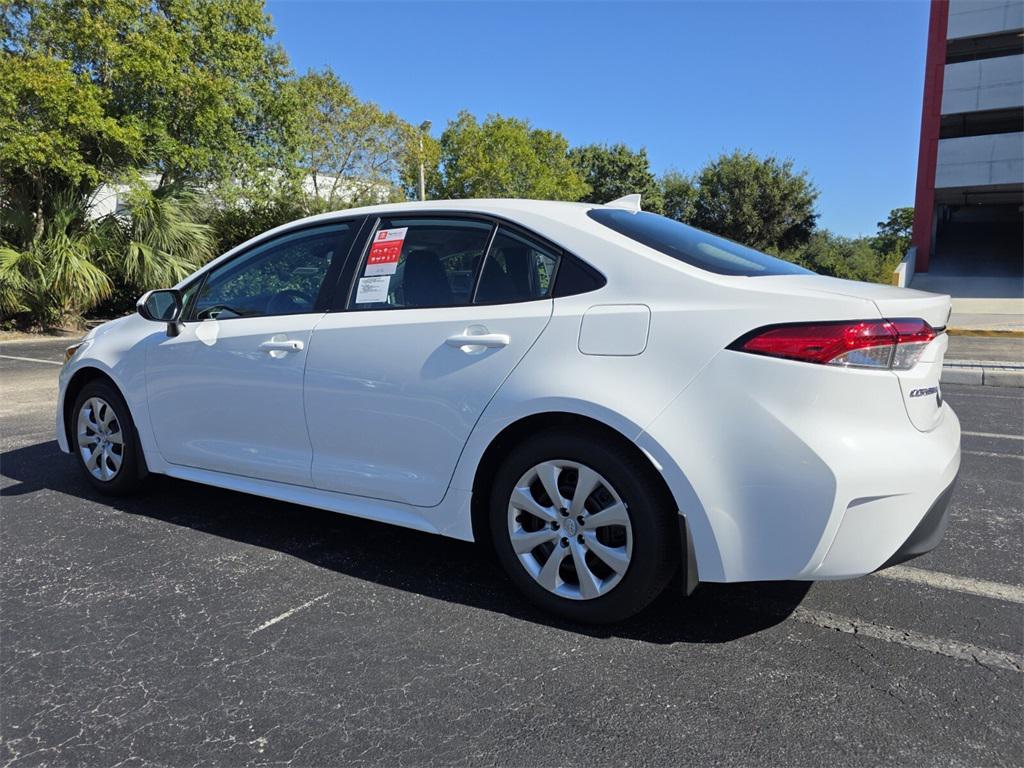 new 2026 Toyota Corolla car, priced at $24,961
