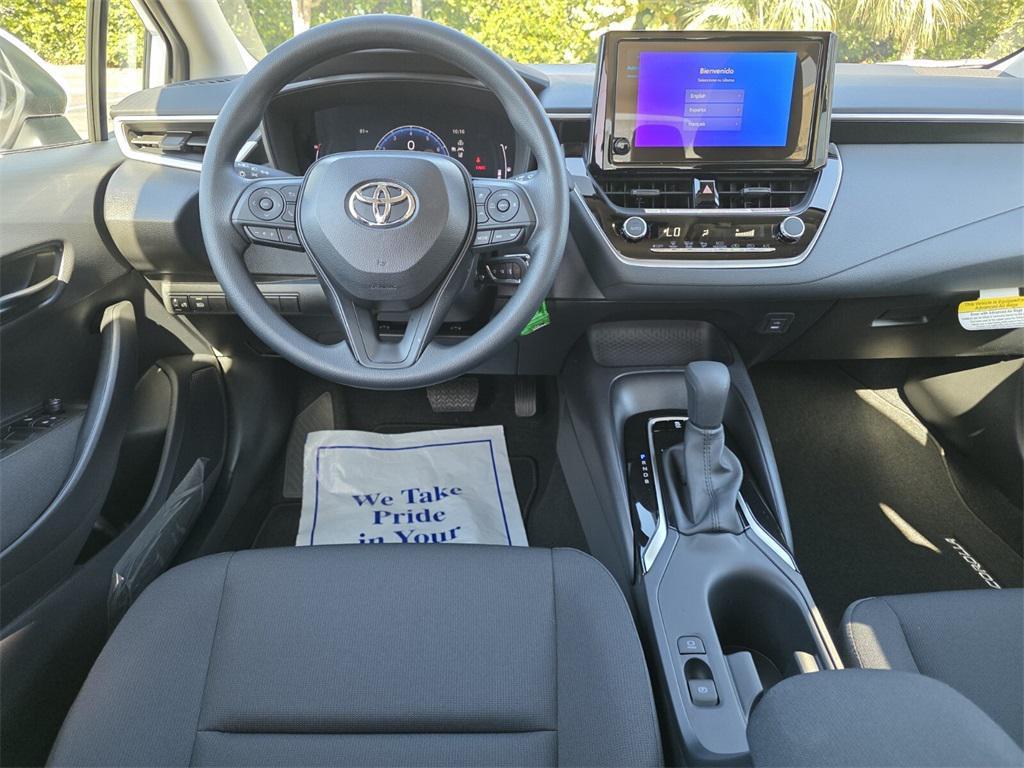 new 2026 Toyota Corolla car, priced at $24,961