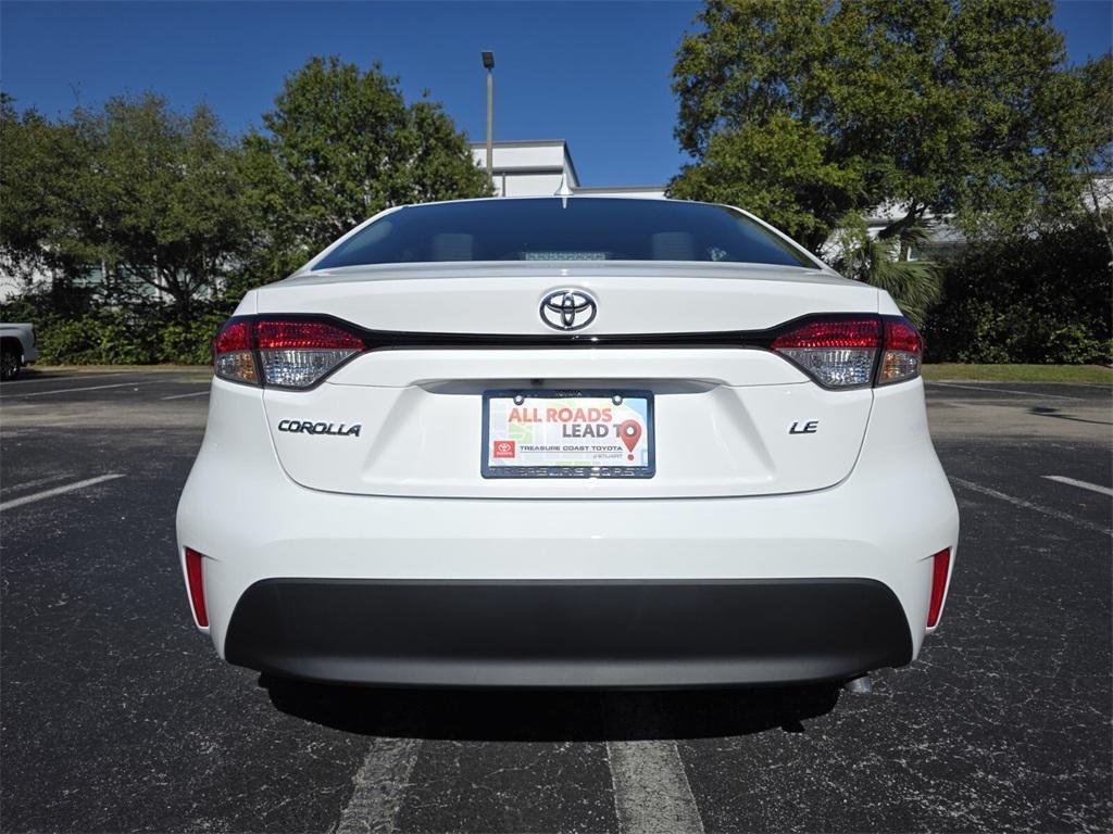 new 2026 Toyota Corolla car, priced at $24,961