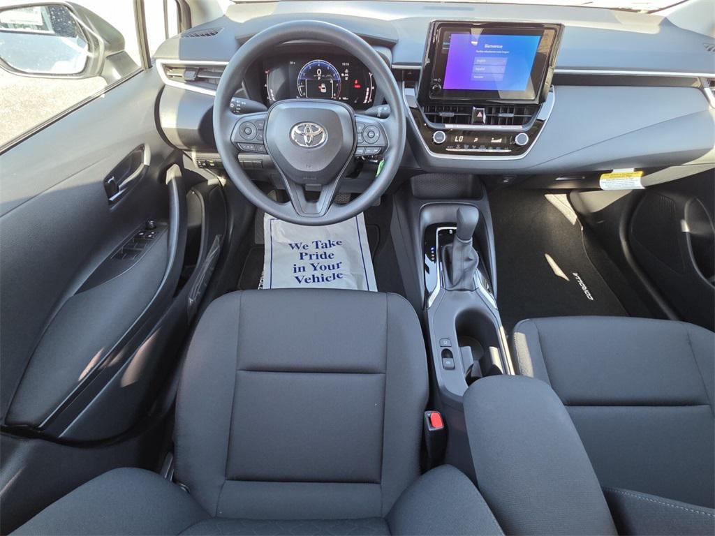 new 2026 Toyota Corolla car, priced at $24,961