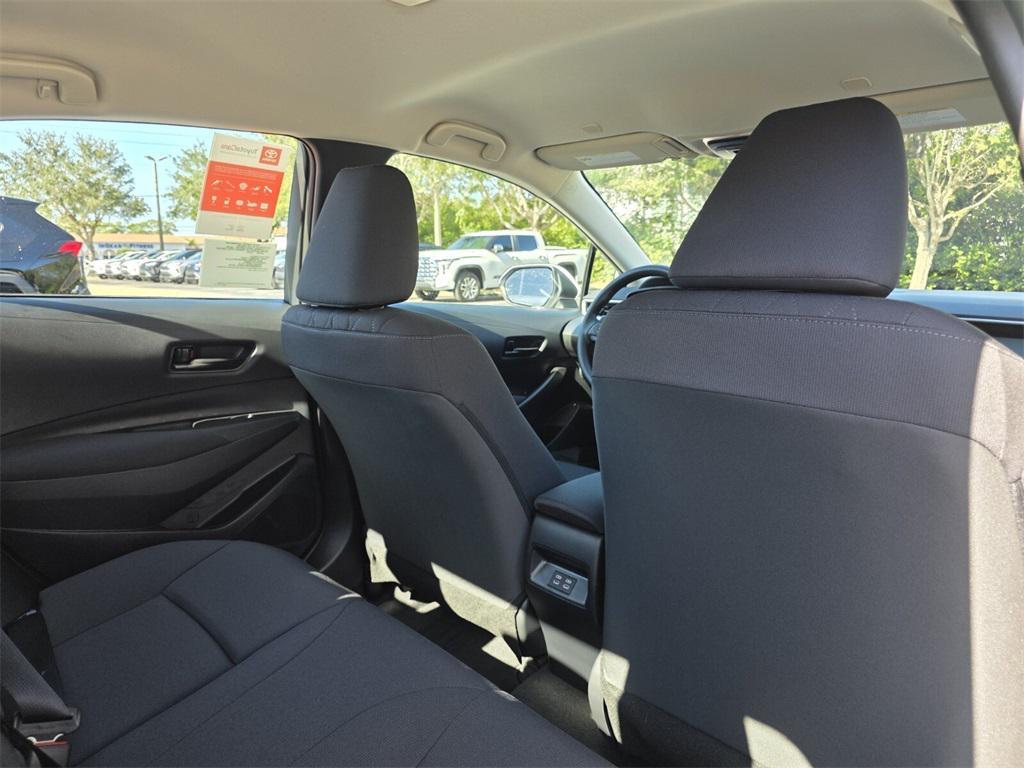 new 2026 Toyota Corolla car, priced at $24,961