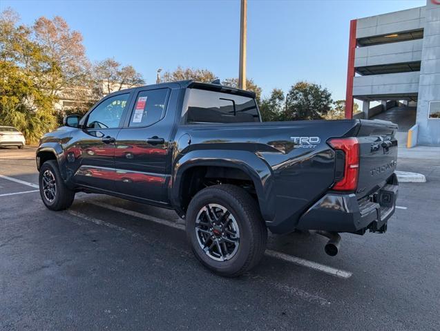 new 2025 Toyota Tacoma car, priced at $50,982